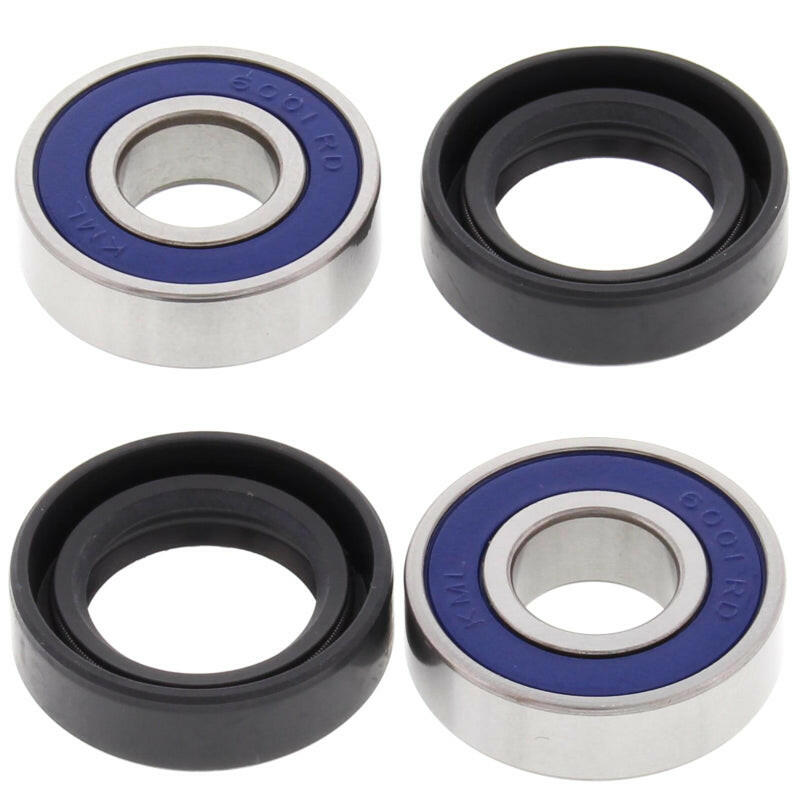 All Balls Racing 84-85 Yamaha YT60 Wheel Bearing Kit - Front Wheel Bearings All Balls Racing