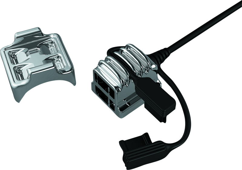 Kuryakyn USB Power Port Universal Charger Chrome Programmer Accessories Kuryakyn