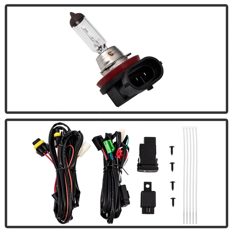 Spyder Toyota Tacoma 2016-2018 OEM Fog Lights W/Switch - Clear FL-CL-TTA2016-C Fog Lights SPYDER