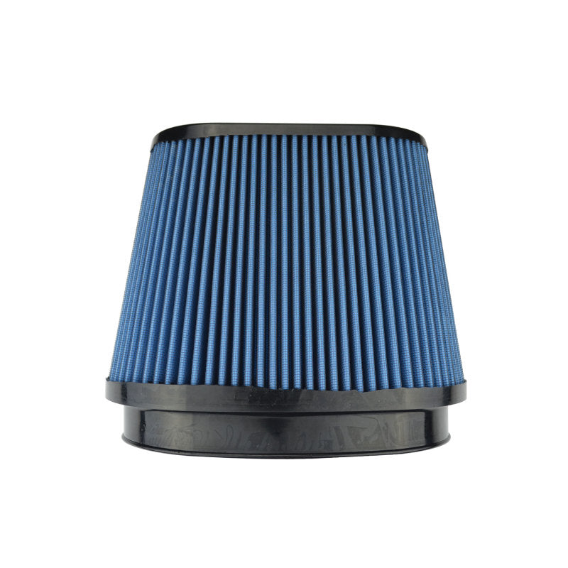 Injen AMSOIL Ea Nanofiber Dry Air Filter - 8 1/2 Oval Filter 9 1/2 Base / 6 1/4 Tall / 8 Top Air Filters - Drop In Injen