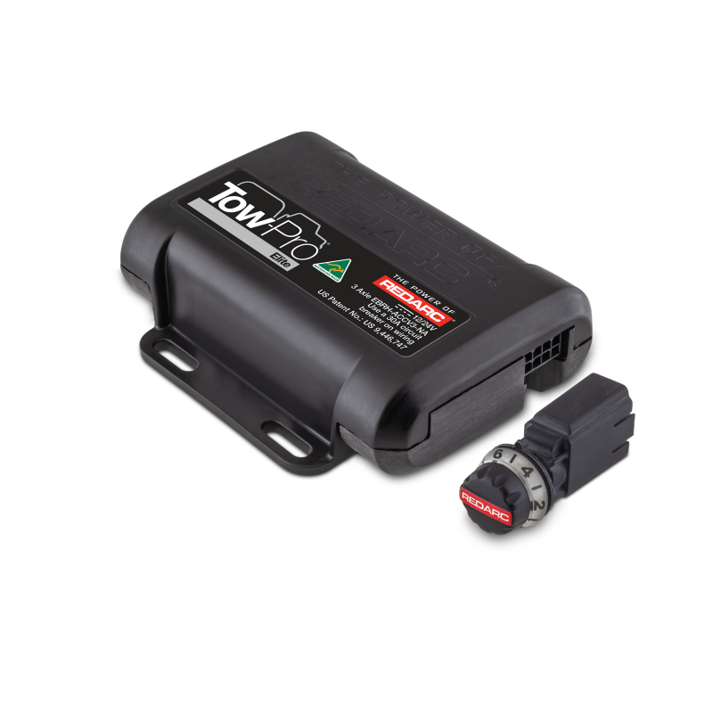 REDARC Tow-Pro Elite Electric Brake Controller w/Active Calibration Trailer Brakes REDARC