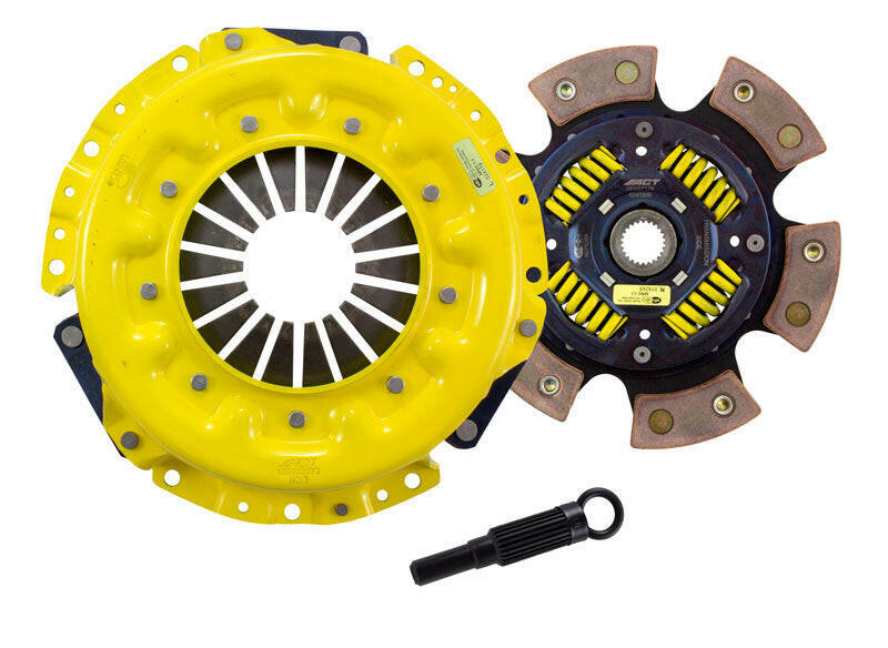 ACT HD/Race Sprung 6 Pad Clutch Kit Clutch Kits - Single ACT