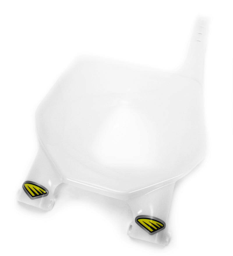Cycra 04-07 Honda CR125R-450R Stadium Plate - White Plastics Cycra