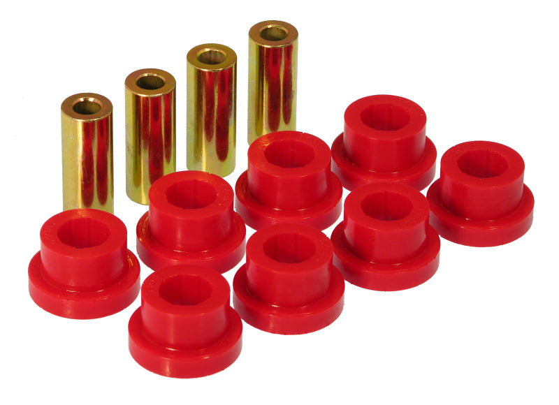 Prothane 88-95 Honda Civic/CRX Rear Lower Control Arm Bushings - Red Bushing Kits Prothane