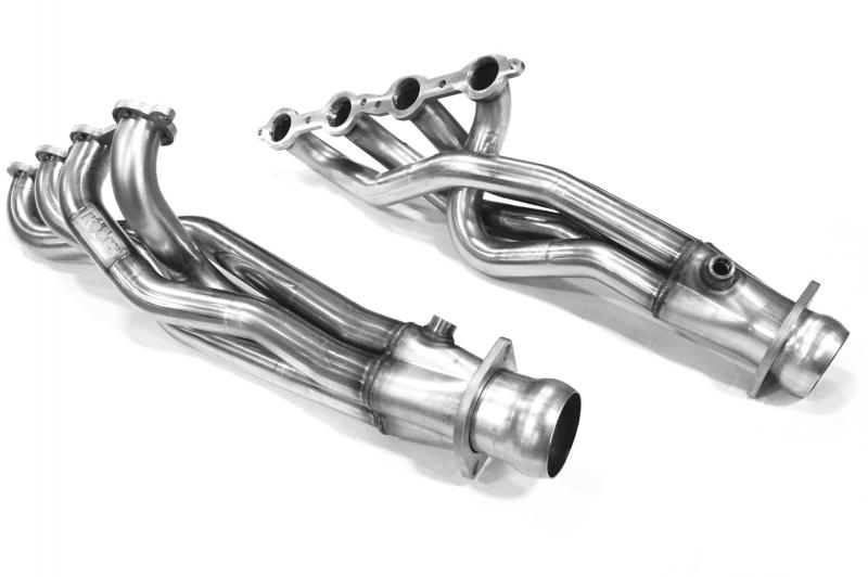 Kooks 07-10 Cadillac Escalade ESV Base Platinum 1-3/4 x 3 Header & Green Catted Y-Pipe Kit Headers & Manifolds Kooks Headers