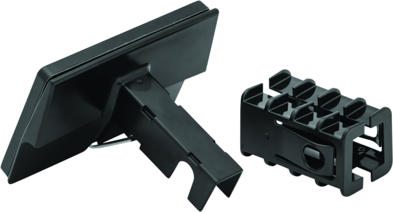 Kuryakyn Freedom Flag LED Hitch Cover Black Brackets Kuryakyn