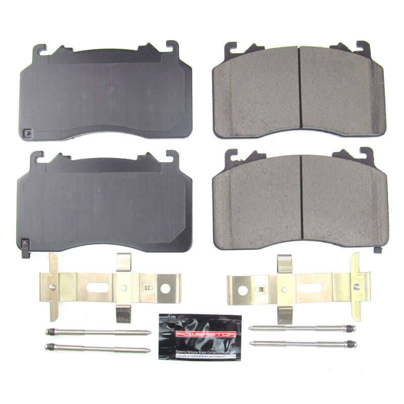 Power Stop 2020 Ford Mustang Front Z23 Evolution Sport Brake Pads w/Hardware Brake Pads - Performance PowerStop