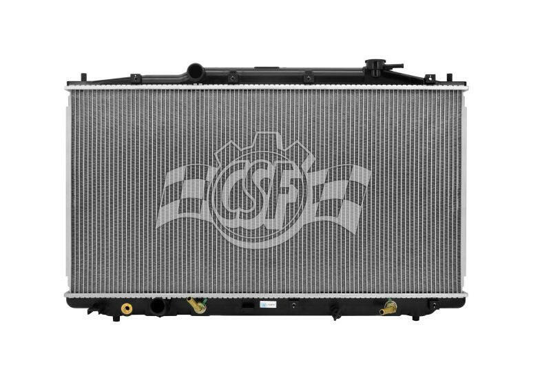 CSF 08-12 Honda Accord 3.5L OEM Plastic Radiator Radiators CSF