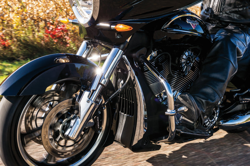 Kuryakyn Toe Rest Cruise Pegs Chrome (Pair) Footpegs Kuryakyn