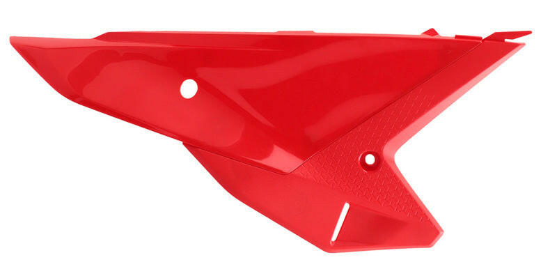 Cycra 2025 Honda CRF250/450R Side Number Panels - Red Plastics Cycra