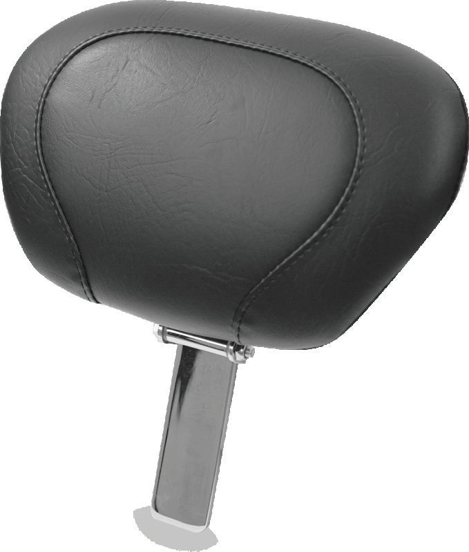Mustang 08-21 Harley Electra Glide,Rd Glide,Rd King,Str Glide Tripper Fastback 1PC Seat - Black One-Piece Motorcycle Seats Mustang Motorcycle