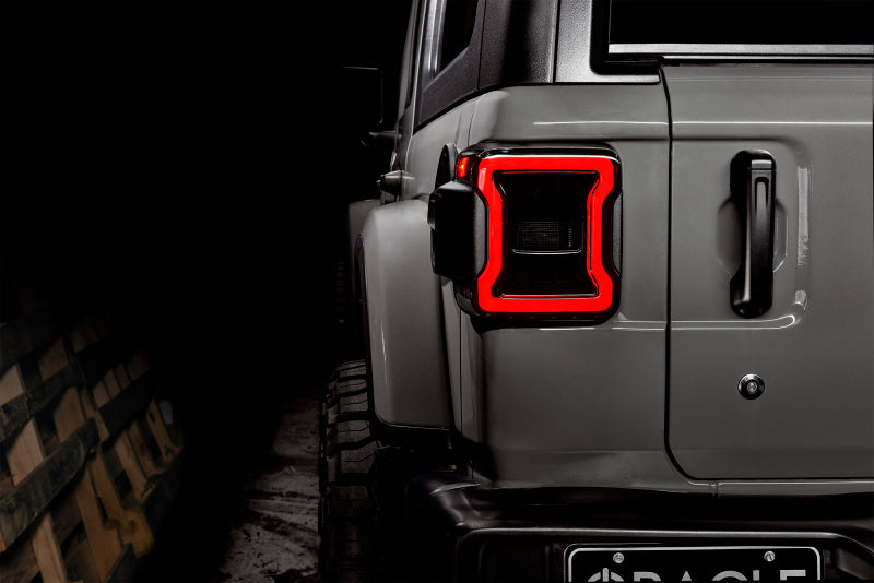 Oracle Jeep Wrangler JL Black Series LED Tail Lights Tail Lights ORACLE Lighting