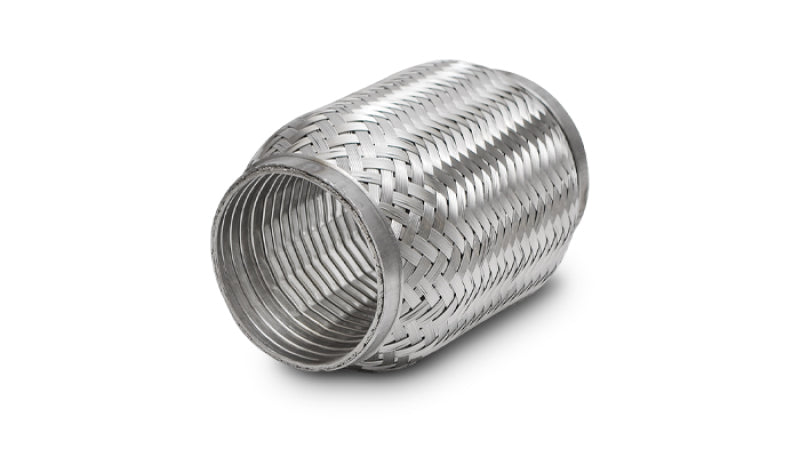 Vibrant TurboFlex Coupling w/Interlock Liner 2.25in ID x 6in Long Flanges Vibrant