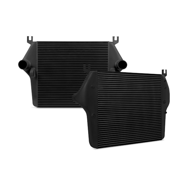 Mishimoto 03-07 Dodge 5.9L Cummins Intercooler Kit w/ Pipes (Black) Intercooler Kits Mishimoto