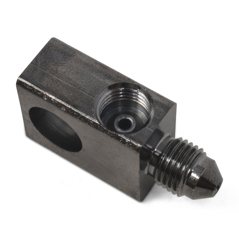 Russell Performance -3 AN SAE Brake Adapter Fitting (Black) Fittings Russell