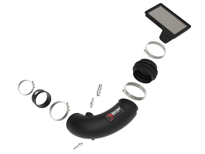 aFe Super Stock Induction System Pro Dry S Media 15-17 Ford Mustang V8-5.0L Cold Air Intakes aFe