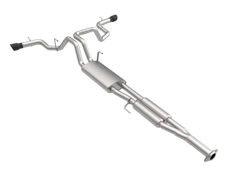 Kooks 15-20 Ford F150 2.7/3.5/5.0L 3in Dual Cat-Back Side Exit Exhaust w/BlackTips Catback Kooks Headers