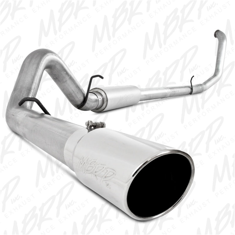MBRP 1999-2003 Ford Excursion 7.3L Turbo Back Single Side Turbo Back MBRP