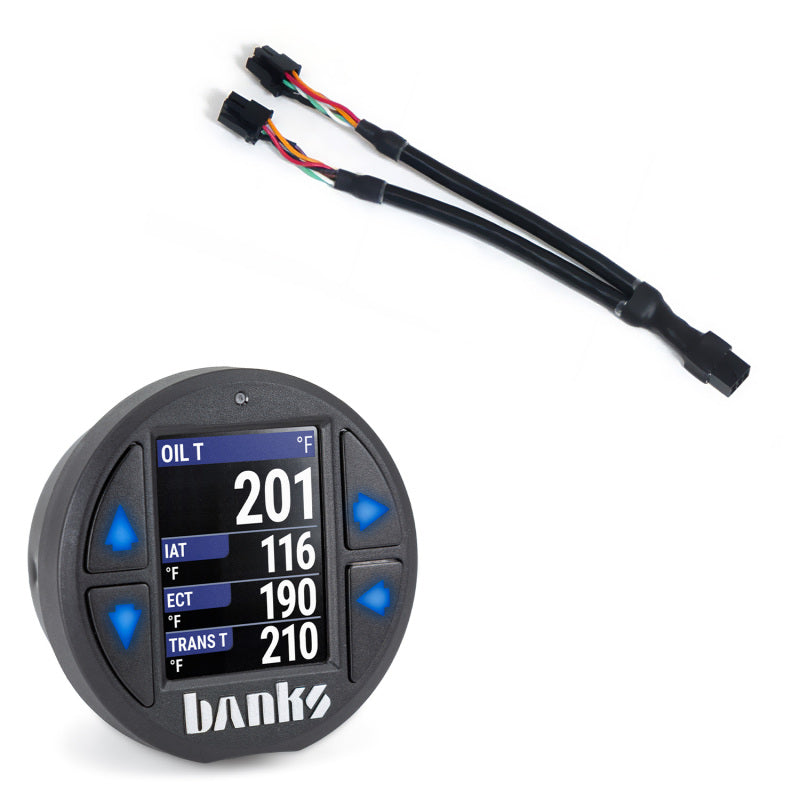 Banks Power iDash Pro System Universal CAN Gauge Expansion Kit 2008+ Performance Monitors Banks Power