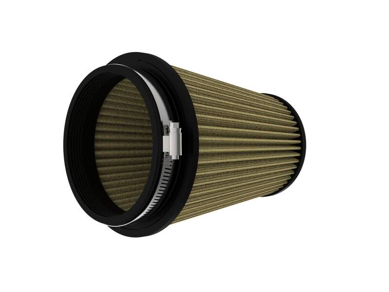 aFe Magnum FLOW Universal Air Filter 5 IN F X 6-1/2 IN B X 4-3/4 IN T X 8 IN H Air Filters - Universal Fit aFe