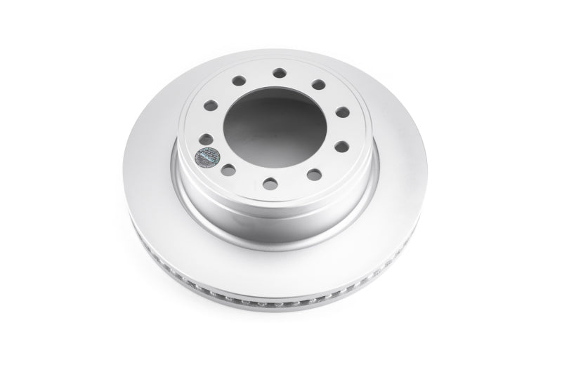 Power Stop 08-10 Dodge Ram 4500 Front or Rear Evolution Geomet Coated Rotor Brake Rotors - OE - Cryo PowerStop