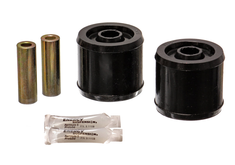 Energy Suspension 00-03 Nissan Maxima Black Rear Trailing Arm Bushing Set (Must reuse existing outer Bushing Kits Energy Suspension