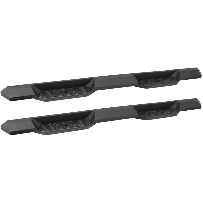 Westin/HDX 09-18 Dodge/Ram 1500 Quad Cab Xtreme Nerf Step Bars - Textured Black Nerf Bars Westin