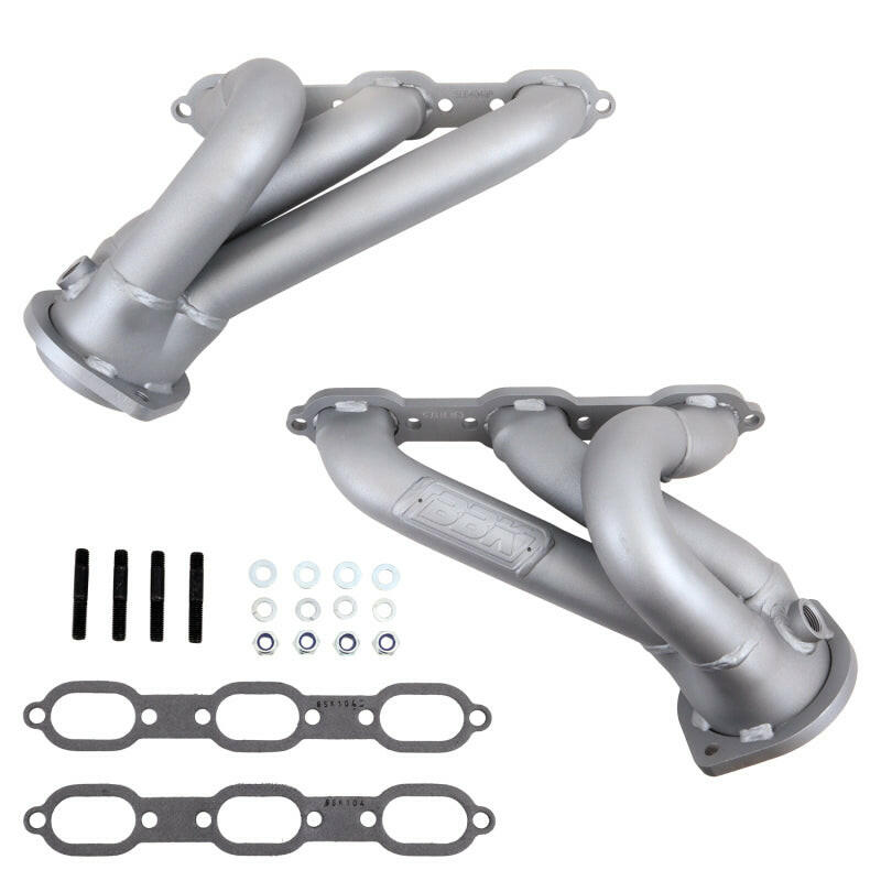 BBK 06-10 Dodge Charger / Chrysler 300 3.5L V6 1-5/8 Shorty Tuned Length Headers - Titanium Ceramic Headers & Manifolds BBK