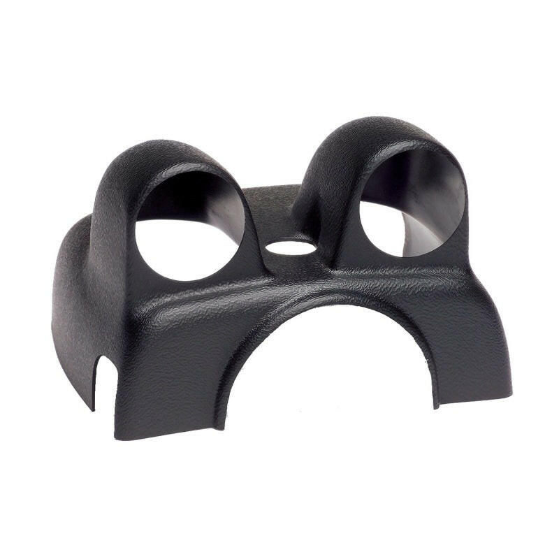 Autometer 03-08 Dodge Ram / 02 Dodge 1500 52mm Black Dual Steering Column Pod Gauge Pods AutoMeter