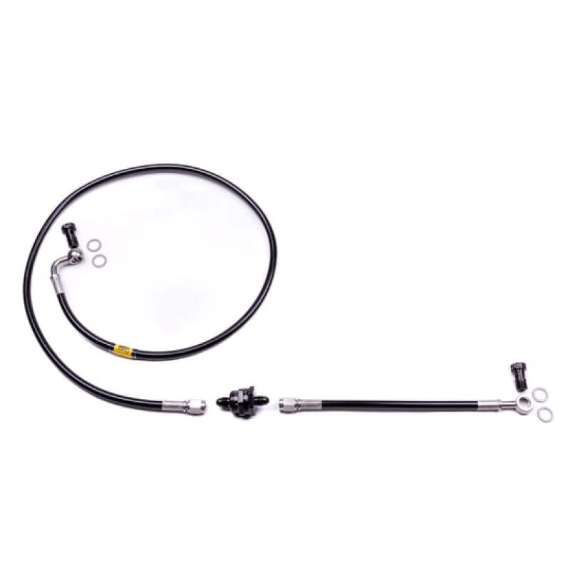 Chase Bays Toyota AE86 Corolla GTS/BEAMS Clutch Line w/Tilton Control Valve Clutch Lines Chase Bays