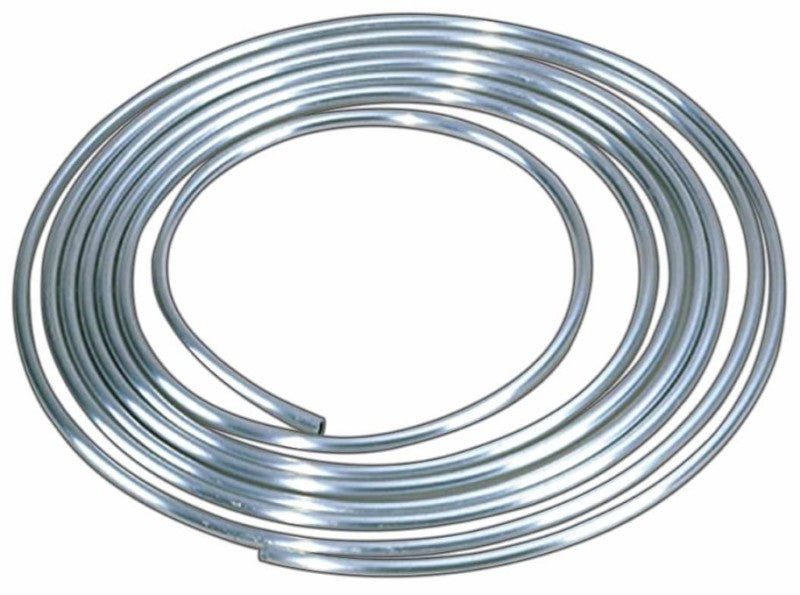 Moroso Fuel Line - 25ft Coil - 5/8in OD - Aluminum Fuel Components Misc Moroso