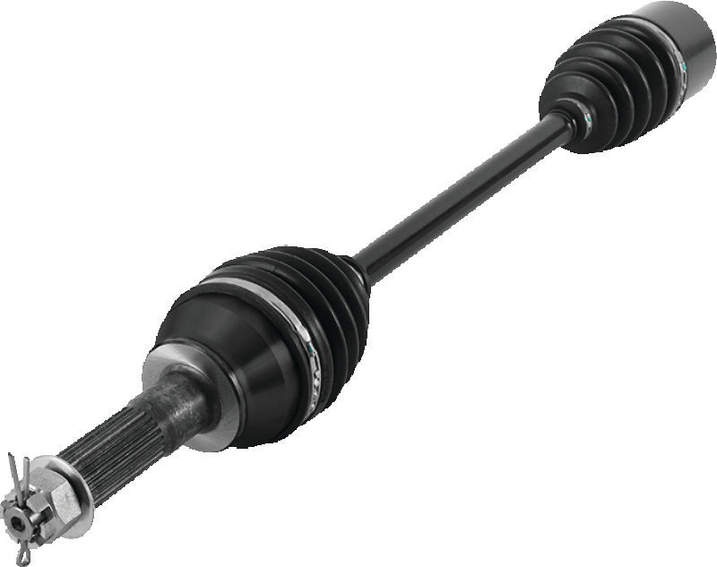 QuadBoss 2010 Polaris Ranger 500 4x4 EFI Rear Left Side Rugged Axle Axles QuadBoss