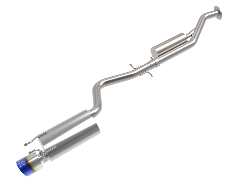 aFe Lexus IS300 01-05 L6-3.0L Takeda Cat-Back Exhaust System- Blue Tip Catback aFe