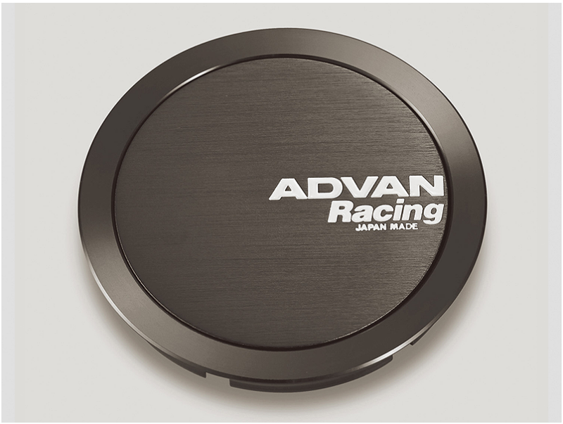 Advan 73mm Racing Center Cap Full Flat Dark Bronze Wheel Center Caps Advan