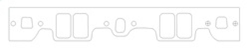 Cometic Chevy Gen1 Small Block V8 .059in CFM-20 Intake Manifold Gskt Set-Brodix IK 180/RR 180 Heads Intake Gaskets Cometic Gasket