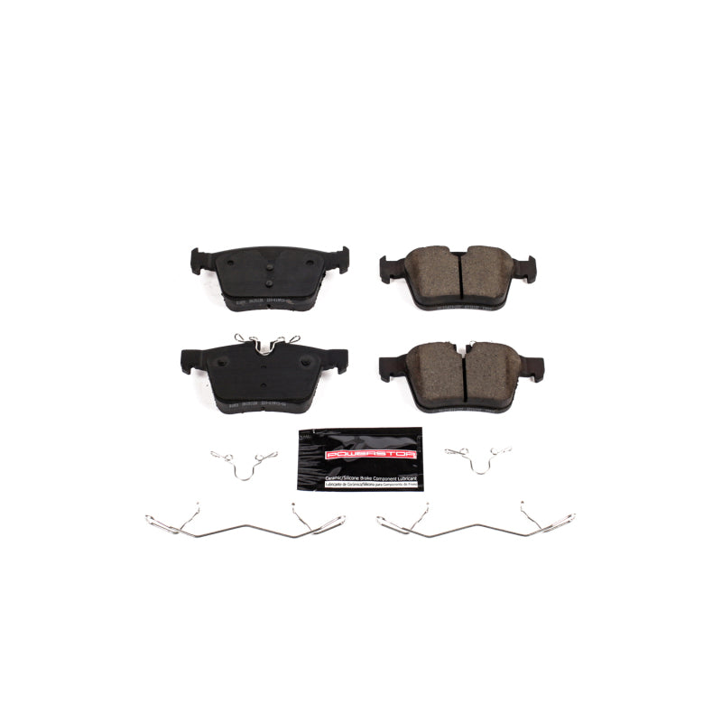 Power Stop 2018 Jaguar E-Pace Rear Z23 Evolution Sport Brake Pads w/Hardware Brake Pads - Performance PowerStop