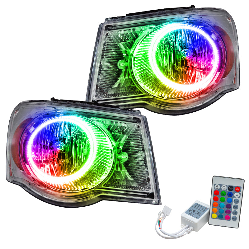 Oracle 07-09 Chrysler Aspen SMD HL - ColorSHIFT w/ Simple Controller Headlights ORACLE Lighting