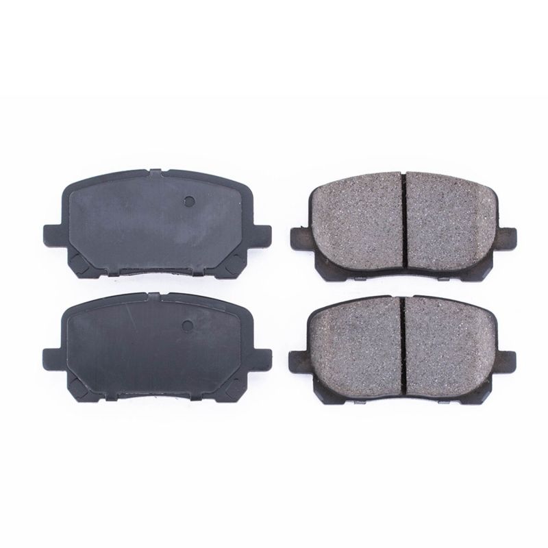 Power Stop 03-08 Pontiac Vibe Front Z16 Evolution Ceramic Brake Pads Brake Pads - OE PowerStop