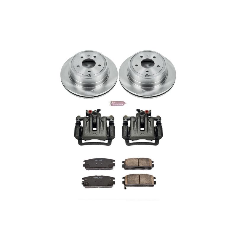 Power Stop 12-15 Chevrolet Captiva Sport Rear Autospecialty Brake Kit w/Calipers Brake Kits - OE PowerStop