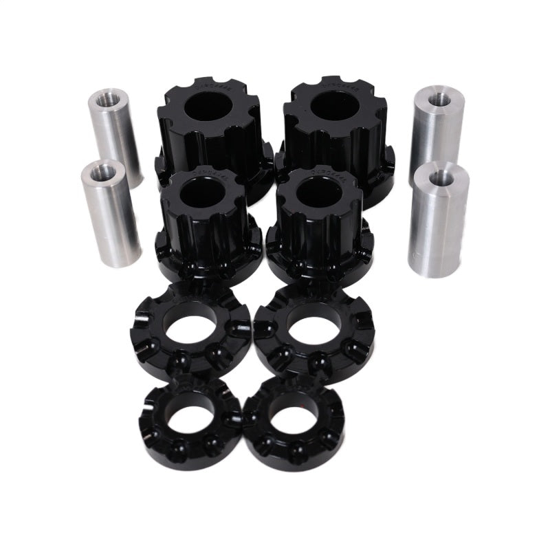 Energy Suspension 01-05 Lexus IS300 Rear Subframe Bushing Set - Black Bushing Kits Energy Suspension