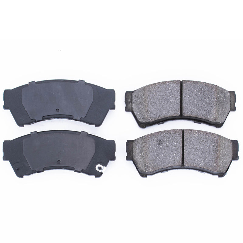 Power Stop 06-12 Ford Fusion Front Z16 Evolution Ceramic Brake Pads Brake Pads - OE PowerStop
