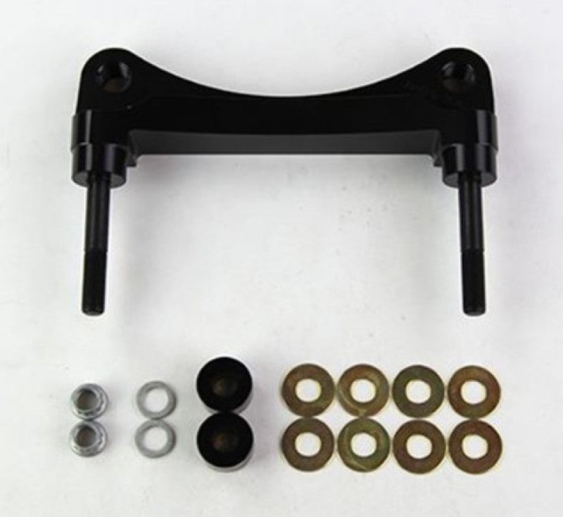 Wilwood 07-11 Jeep Caliper Bracket - Radial Mount (Front) Brake Hardware Wilwood
