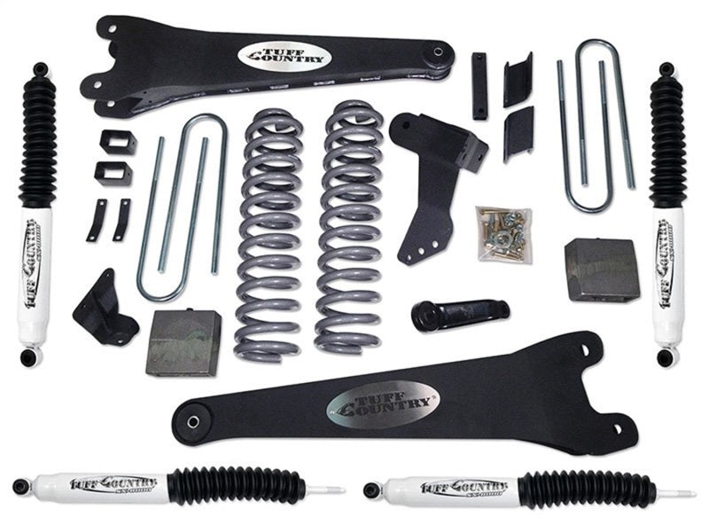 Tuff Country 08-16 Ford F-250 Super Duty 4x4 4in Performance Lift Kit (SX8000 Shocks) Lift Kits Tuff Country