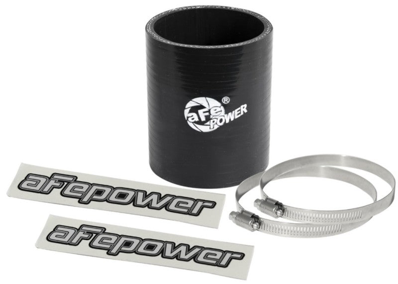 aFe MagnumFORCE Coupling Kit 2-1/4in ID x 3in L Straight - Silicone Silicone Couplers & Hoses aFe