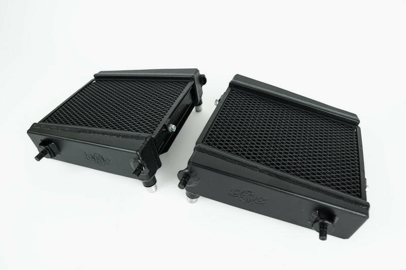 CSF 20+ Toyota GR Supra High-Performance Auxiliary Radiator , Fits Both L&amp;R Two Required Radiators CSF