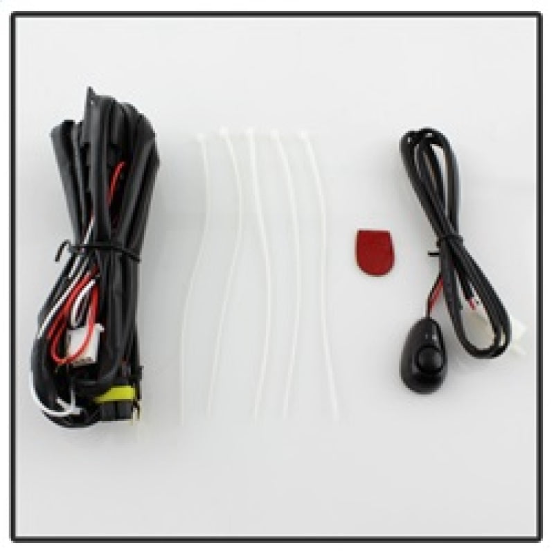 Spyder Dodge Charger 2015-2016 OEM LED Fog Lights W/Universal Switch- Clear FL-DCH2015-LED-C Fog Lights SPYDER