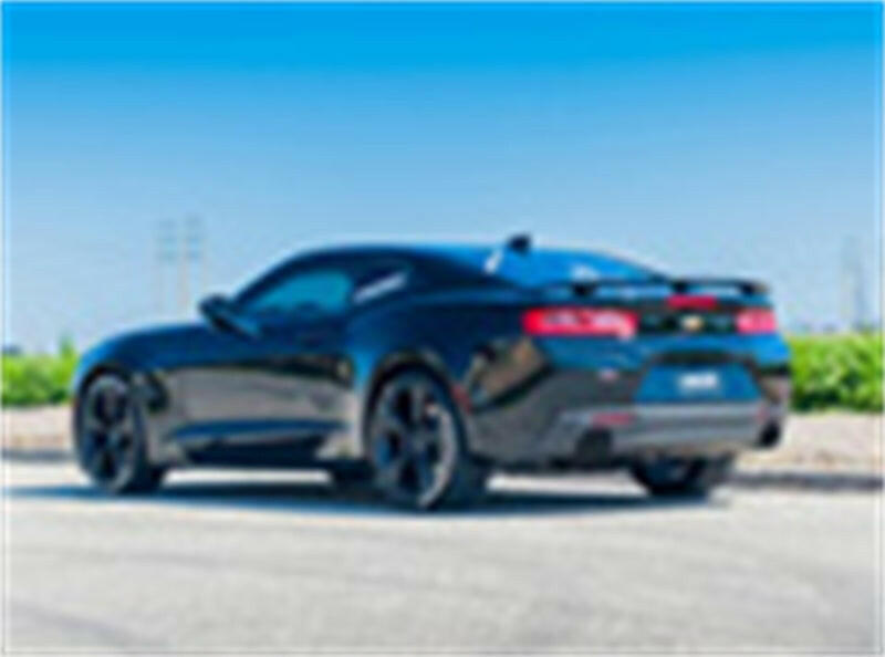 Borla 2016-2017 Chevy Camaro SS V8 AT/MT ATAK Rear Section Exhaust w/o Dual Mode Valves Axle Back Borla