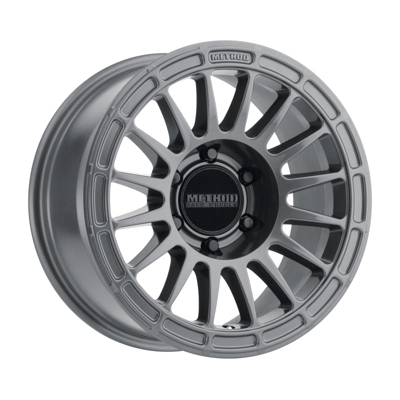 Method MR314 17x7.5 +25mm Offset 6x5.5 106.25mm CB Gloss Titanium Wheel Wheels - Cast Method Wheels