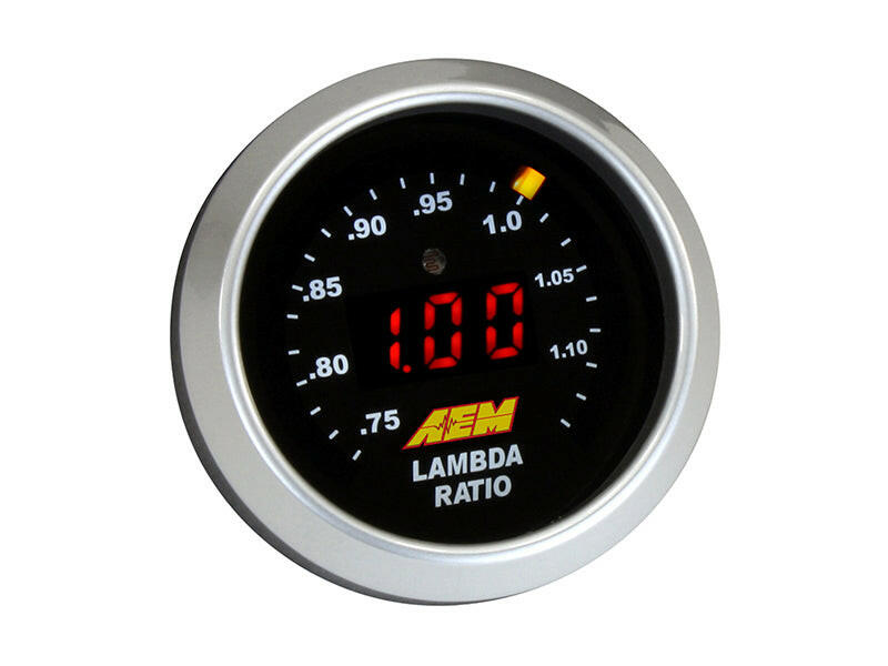 AEM Digital Wideband UEGO Gauge Gauges AEM