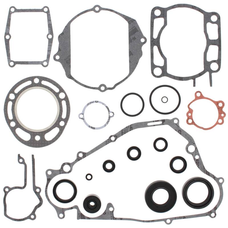 Vertex Gaskets 83-85 Yamaha YZ250 Complete Gasket Kit w/ Oil Seals Engine Hardware Vertex Pistons